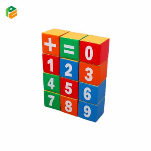 12-Pieces Soft Counting Block for Toddlers-1