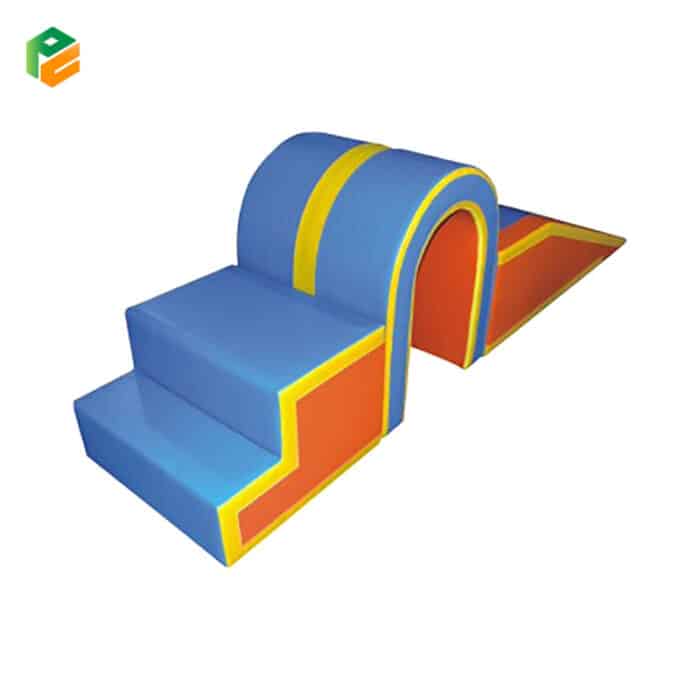 3-Piece Soft Block Tunnel Set for Toddlers-3