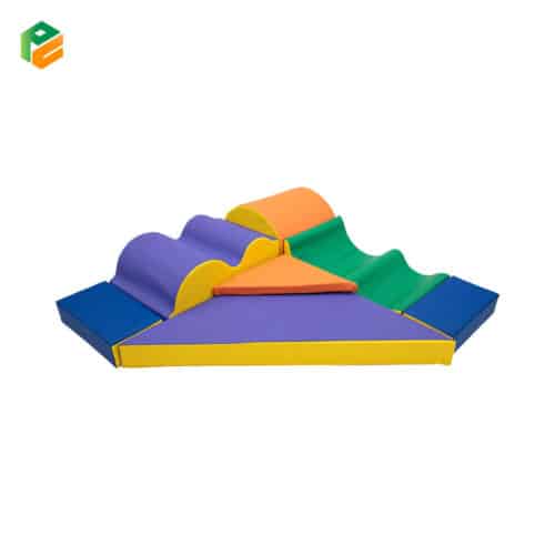 7-Pieces Marshmallow Climbing and Crawling Indoor Soft Play Toys-1