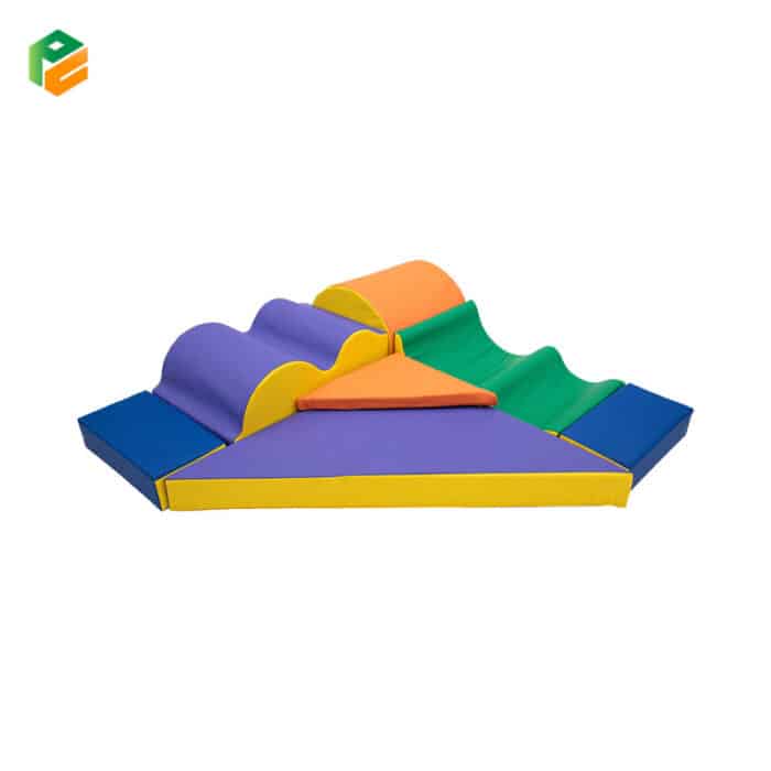 7-Pieces Marshmallow Climbing and Crawling Indoor Soft Play Toys-1