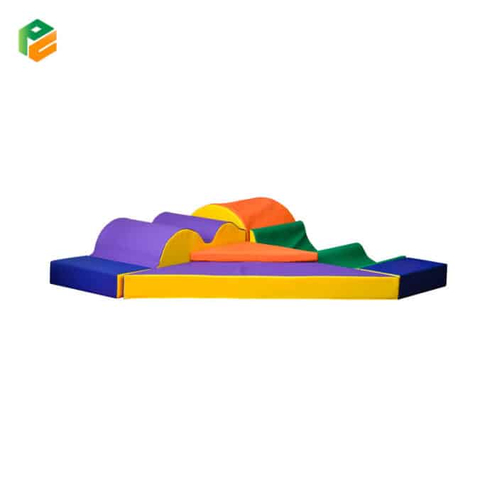 7-Pieces Marshmallow Climbing and Crawling Indoor Soft Play Toys-2