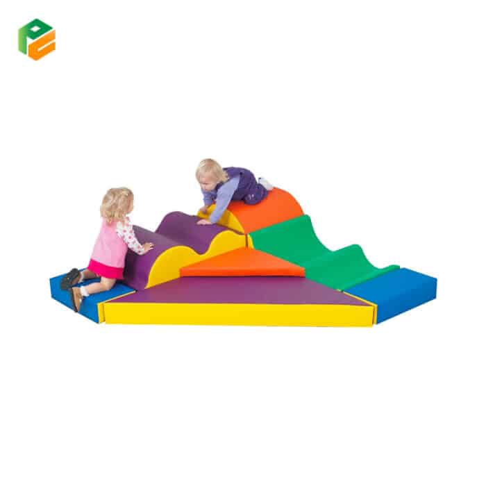 7-Pieces Marshmallow Climbing and Crawling Indoor Soft Play Toys-3