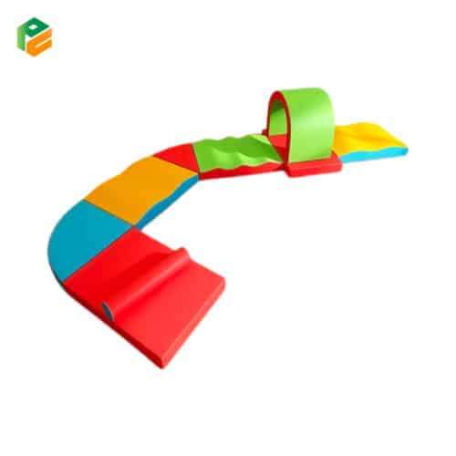 9-Pieces Climb and Crawl Activity Play Set for Toddlers-1