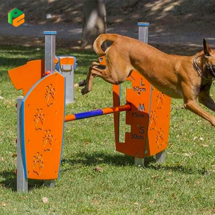 Adjustable Hurdle for Dog Agility-3