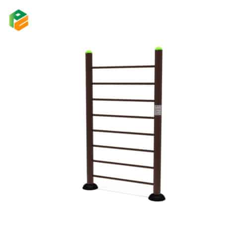Calisthenics Street Workout Vertical Ladder for All Ages-1