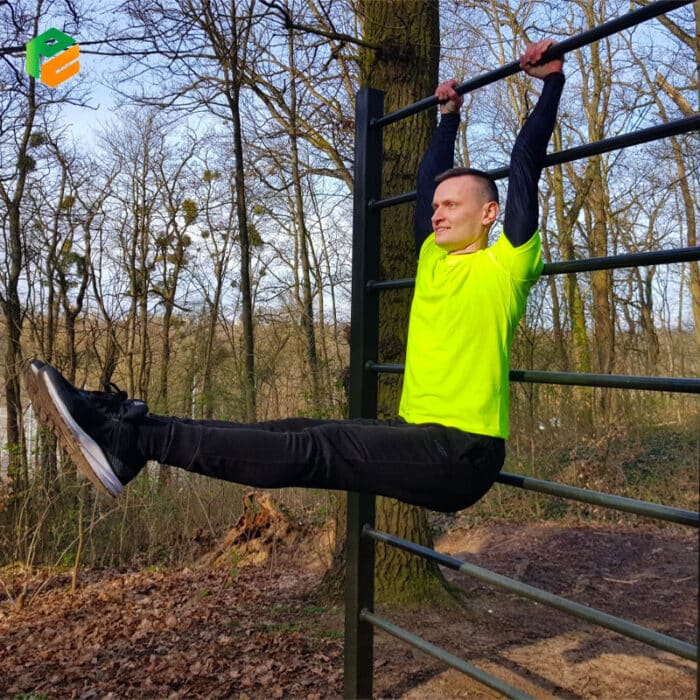 Calisthenics Street Workout Vertical Ladder for All Ages-3