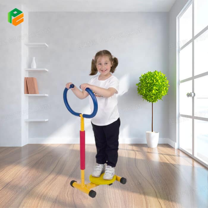 Children's Gym Equipment Mini Twister with Handle-4