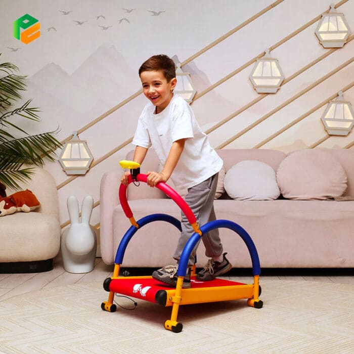 Children's Indoor Exercise Machine Mini Treadmill-4