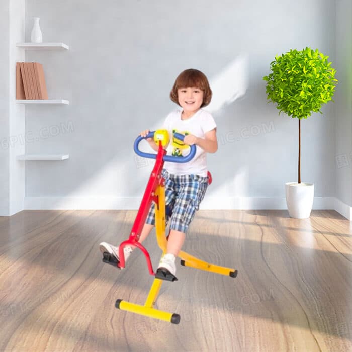 Children's Indoor Rider Equipment with Handle-4
