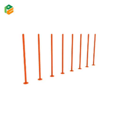 Encircling Poles for Dog Training-1