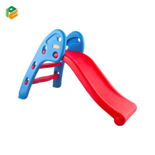Foldable Baby Garden Slide for Kids-1