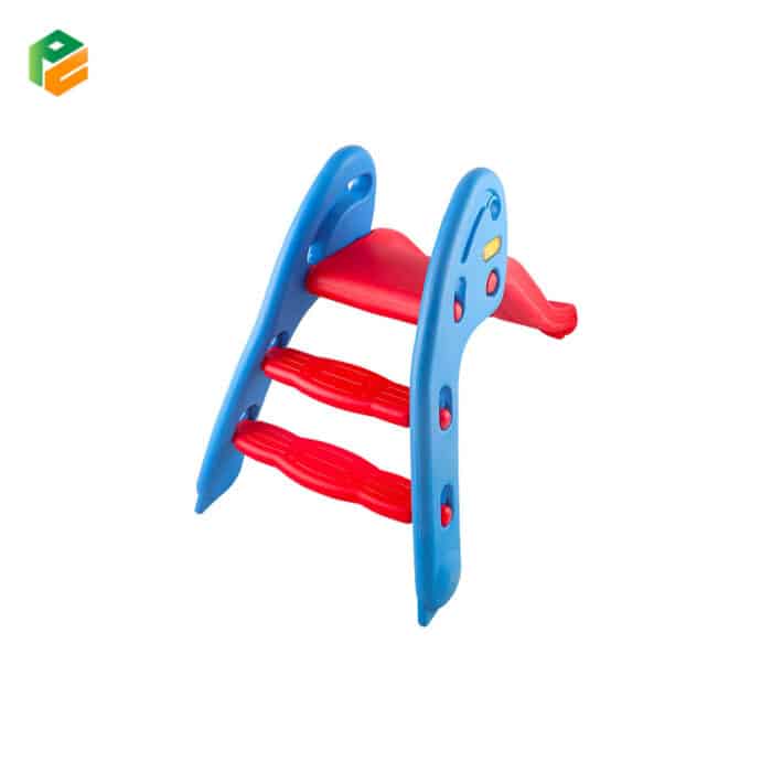 Foldable Baby Garden Slide for Kids-2