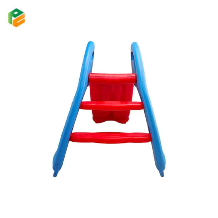 Foldable Baby Garden Slide for Kids-3