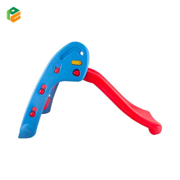 Foldable Baby Garden Slide for Kids-4