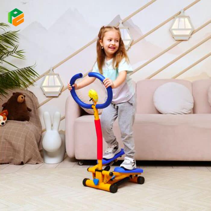 Indoor Exercise Machine Mini Stepper for Kids-4