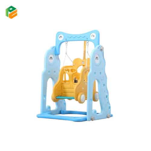 Indoor Garden Swing with Baby Stroller Function for Age 1-3 Toddlers-1