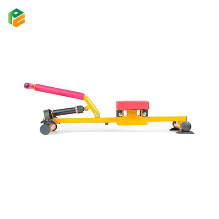 Kids' Indoor Fitness Equipment Mini Rowing Machine-2
