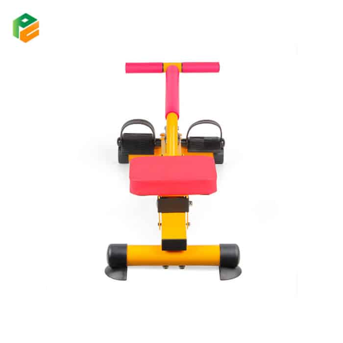 Kids' Indoor Fitness Equipment Mini Rowing Machine-3