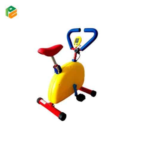 Mini Exercise bike for Children with Electronic Monitor-1