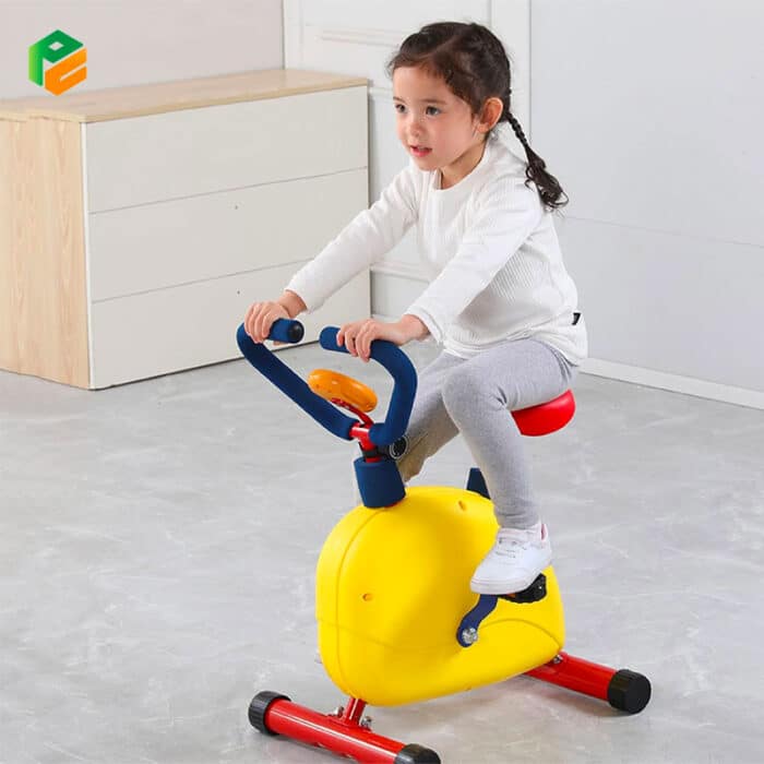 Mini Exercise bike for Children with Electronic Monitor-4
