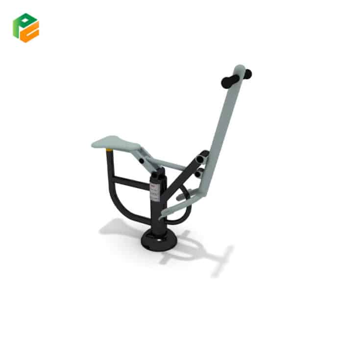 Outdoor Exercise Equipment Single Ride Machine for Parks-2
