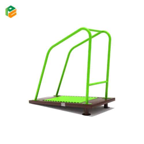 Outdoor Fitness Equipment Roller Treadmill for Parks-1