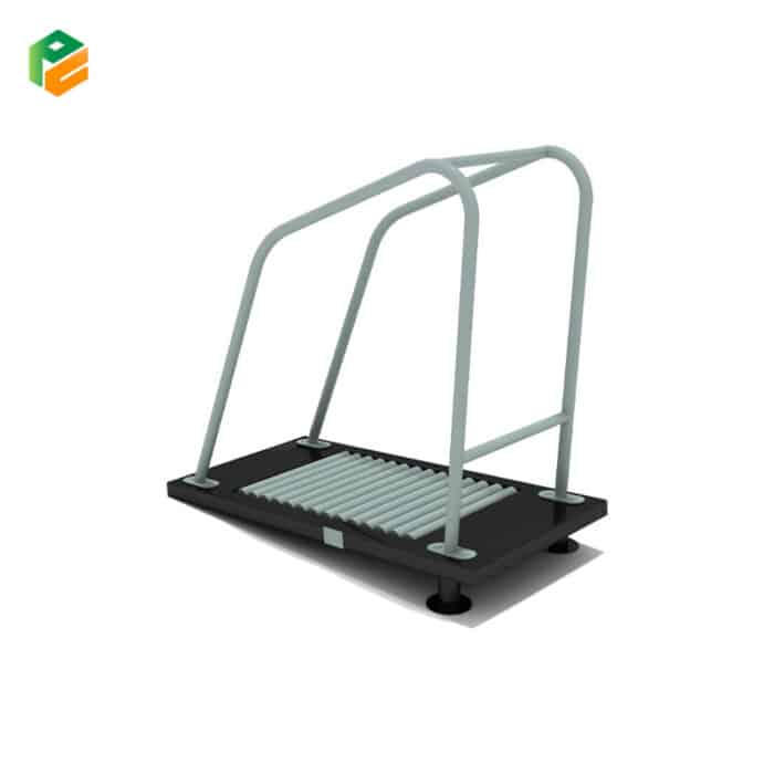 Outdoor Fitness Equipment Roller Treadmill for Parks-2