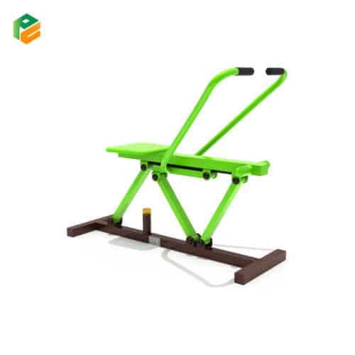 Outdoor Fitness Equipment Rowing Machine for All Ages-1