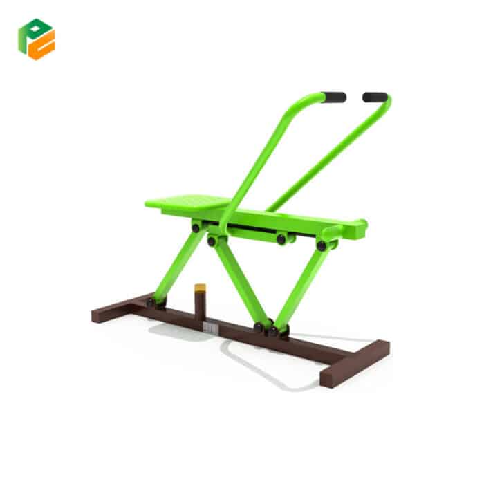 Outdoor Fitness Equipment Rowing Machine for All Ages-1