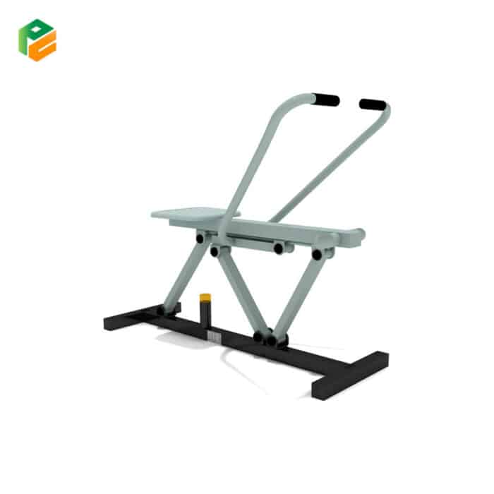 Outdoor Fitness Equipment Rowing Machine for All Ages-2