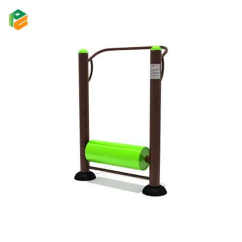 Outdoor Fitness Equipment Single Log Roll for Children-1