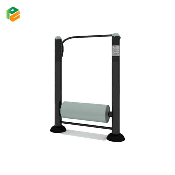 Outdoor Fitness Equipment Single Log Roll for Children-2