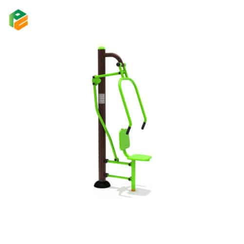 Outdoor Fitness Equipment Single Push Chairs for Adults-1