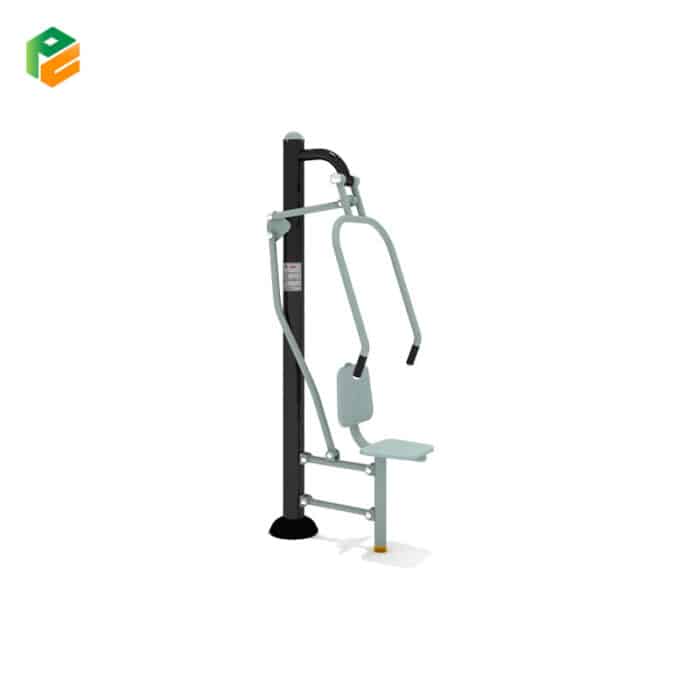 Outdoor Fitness Equipment Single Push Chairs for Adults-2