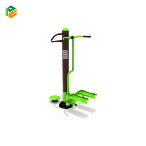 Outdoor Fitness Equipment Stepper and Hip Twister for Open Gym-1