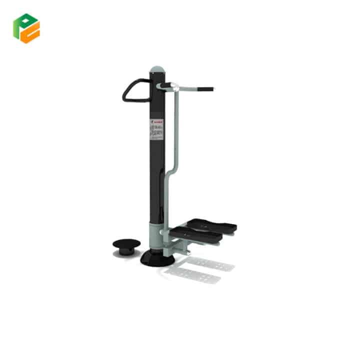 Outdoor Fitness Equipment Stepper and Hip Twister for Open Gym-2
