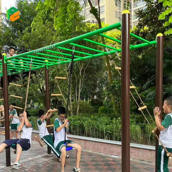 Outdoor Gym Equipmemt Monkey Bars-3