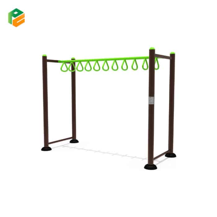 Outdoor Gym Equipmemt Monkey Bars with Rings-1