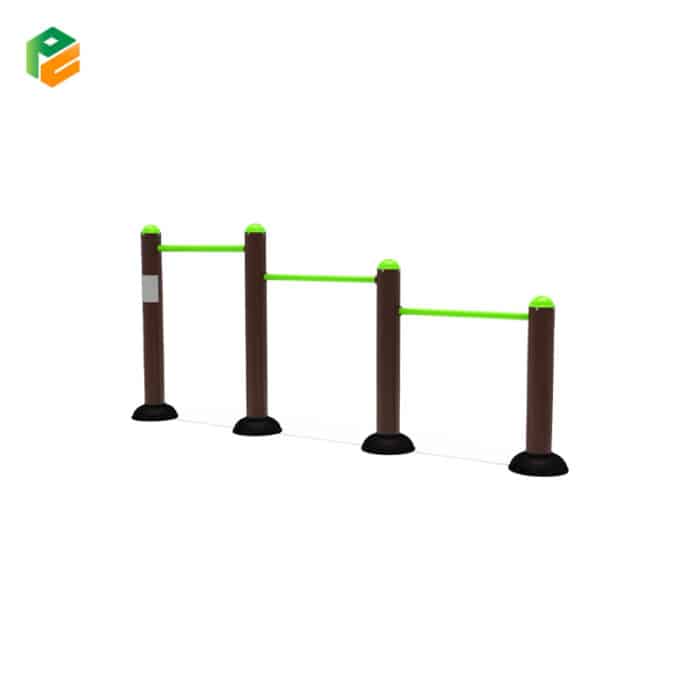 Outdoor Gym Equipment Multi Level Push Up Bars for Adults-1