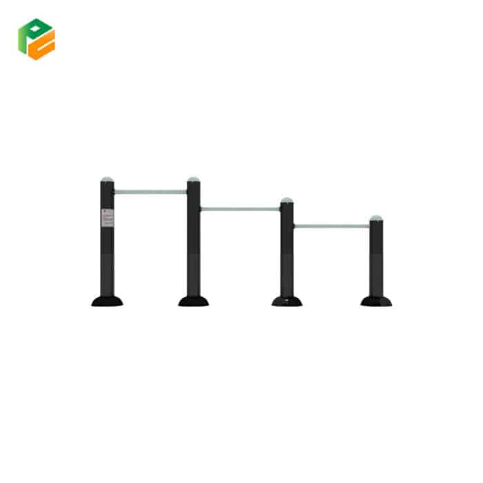 Outdoor Gym Equipment Multi Level Push Up Bars for Adults-2
