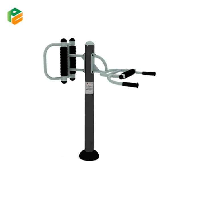 Outdoor Gym Equipment Waist and Back Massager-2