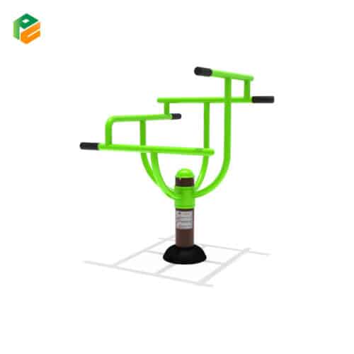 Outdoor Gymnastics Equipment Leg Lift Machine-1