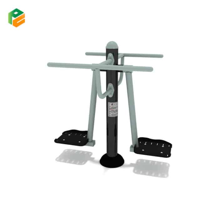 Outdoor PE Equipment Children's Air Skier for Schools-2
