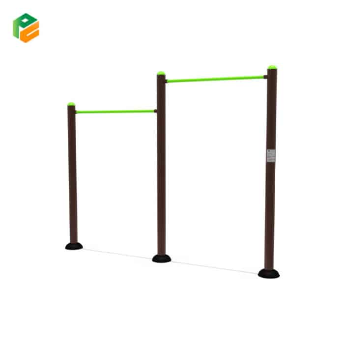 Outdoor Street Workout Equipment Horizontal Pull-Up Bars-1