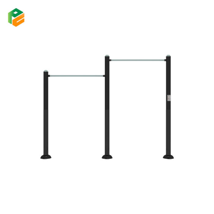 Outdoor Street Workout Equipment Horizontal Pull-Up Bars-2