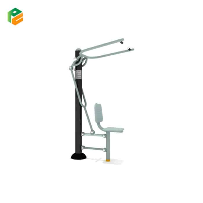 Outdoor Training Equipment Single Pull Chairs for Adults-2