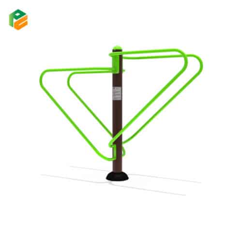 Outdoor Workout Dip Station for Calisthenic Training-1