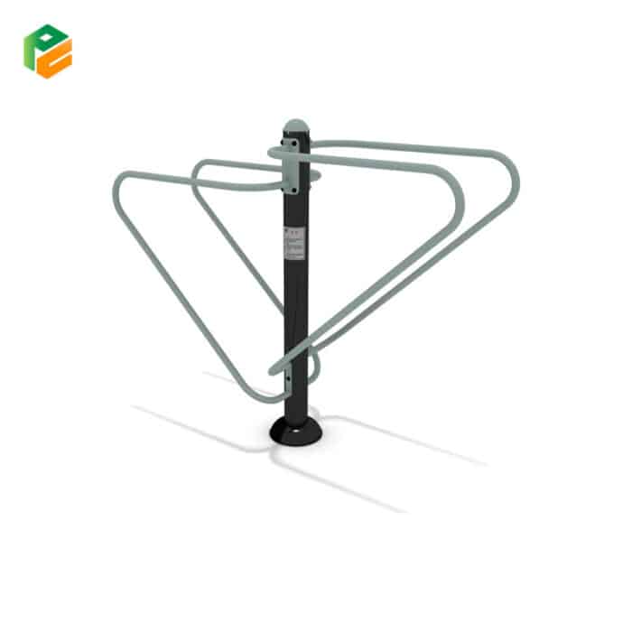 Outdoor Workout Dip Station for Calisthenic Training-2