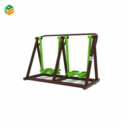 Outside Adult Fitness Equipment Double Air Walker-1