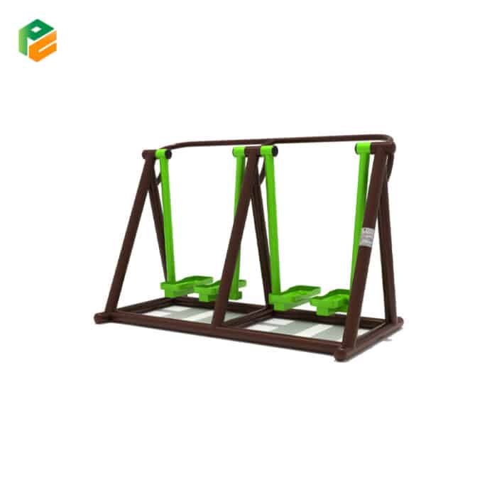 Outside Adult Fitness Equipment Double Air Walker-1